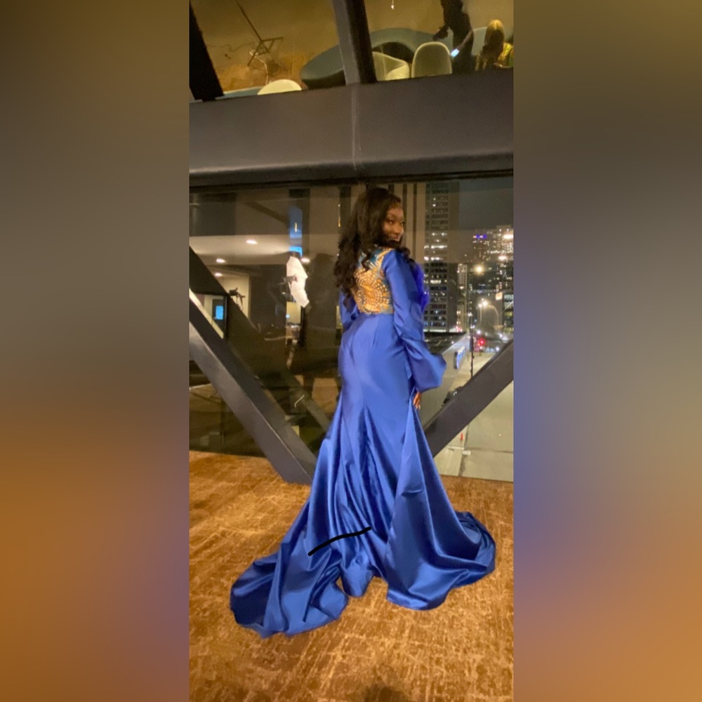 Prom African style dress